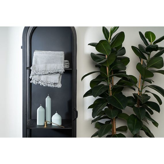 Полотенце банное с бахромой серого цвета Essential, 70х140 см, Tkano, изображение 6