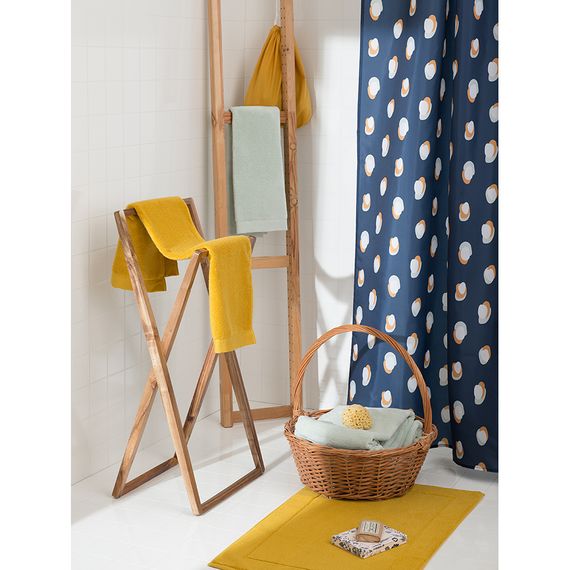 Полотенце банное мятного цвета из коллекции Essential, 70х140 см, Tkano, изображение 5