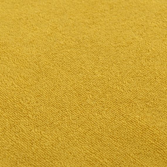 Полотенце для лица горчичного цвета из коллекции Essential, 30х30 см, Tkano, изображение 3