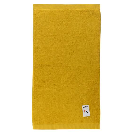 Полотенце банное горчичного цвета из коллекции Essential, 70х140 см, Tkano, изображение 7