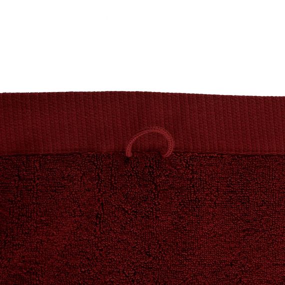 Полотенце для рук бордового цвета Essential, 50х90 см, Tkano, изображение 5
