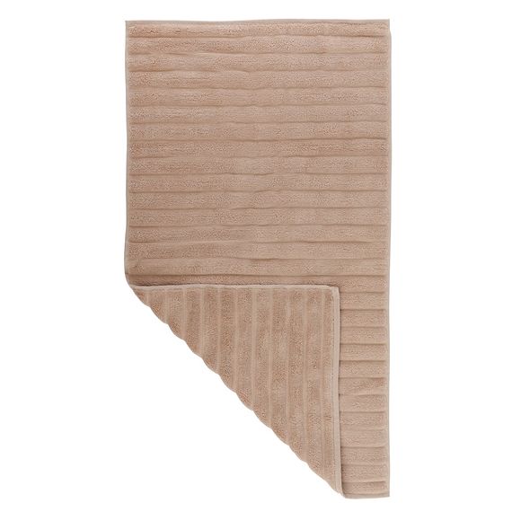 Полотенце для рук Waves бежевого цвета из коллекции Essential, 50х90 см, Tkano, изображение 2