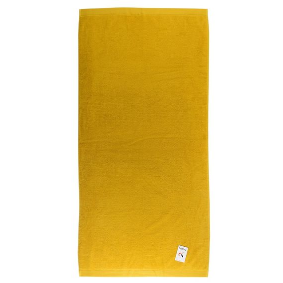 Полотенце банное горчичного цвета из коллекции Essential, 90х150 см, Tkano, изображение 6