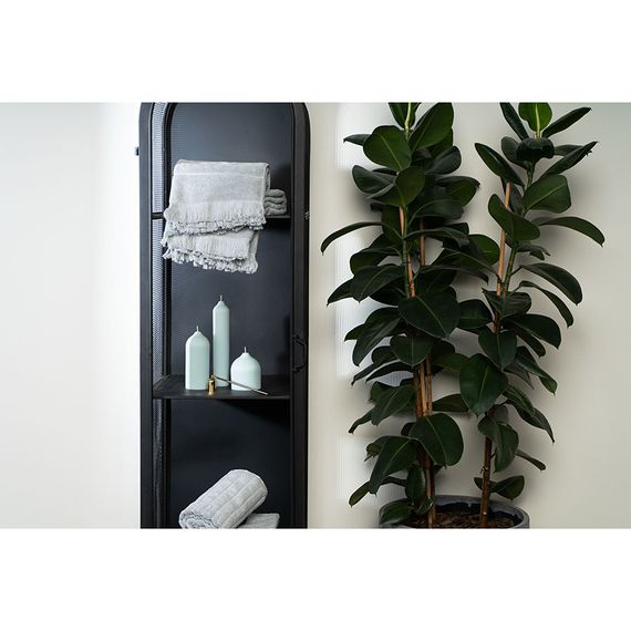 Полотенце банное с бахромой серого цвета Essential, 70х140 см, Tkano, изображение 5