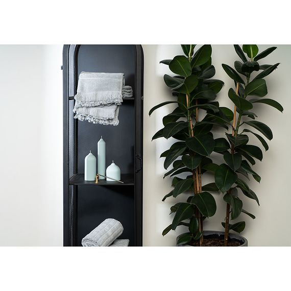 Полотенце для рук Waves серого цвета из коллекции Essential, 50х90 см, Tkano, изображение 7