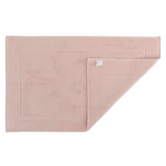 Коврик для ванной цвета пыльной розы из коллекции Essential, 50х80 см, Tkano, изображение 3
