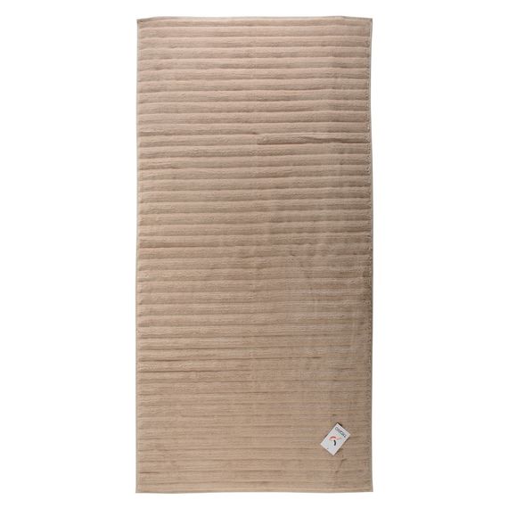 Полотенце банное Waves бежевого цвета из коллекции Essential, 70х140 см, Tkano, изображение 4
