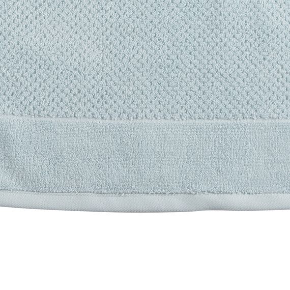 Полотенце для рук фактурное голубого цвета из коллекции Essential, 50х90 см, Tkano, изображение 5