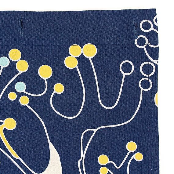 Штора для ванной с принтом Лесные кружева Russian North, 180х200 см, Tkano, изображение 7