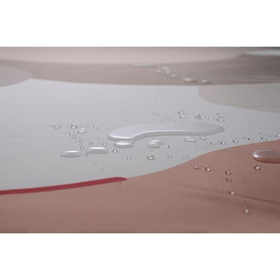 Штора для ванной бежевого цвета с авторским принтом из коллекции Freak Fruit, 180х200 см, Tkano, изображение 8