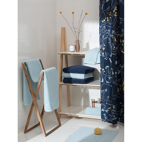 Штора для ванной с принтом Лесные кружева Russian North, 180х200 см, Tkano, изображение 3