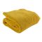 Полотенце для лица горчичного цвета из коллекции Essential, 30х30 см, Tkano