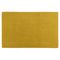 Коврик для ванной горчичного цвета из коллекции Essential, 50х80 см, Tkano