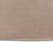 Коврик для ванной ворсовый из чесаного хлопка бежевого цвета из коллекции Essential, 50х80 см, Tkano, изображение 5