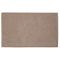 Коврик для ванной ворсовый из чесаного хлопка бежевого цвета из коллекции Essential, 50х80 см, Tkano