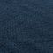 Полотенце банное фактурное темно-синего цвета из коллекции Essential, 90х150 см, Tkano, изображение 8