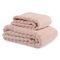 Полотенце для рук Waves цвета пыльной розы из коллекции Essential, 50х90 см, Tkano, изображение 5
