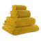 Полотенце банное горчичного цвета из коллекции Essential, 70х140 см, Tkano