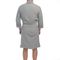 Халат банный из чесаного хлопка серого цвета из коллекции Essential, размер L, Tkano, изображение 3