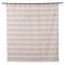 Штора для ванной Popple цвета пыльной розы Cuts&Pieces, 180х200 см, Tkano, изображение 4