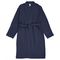 Халат из многослойного муслина темно-синего цвета из коллекции Essential, размер M, Tkano, изображение 5